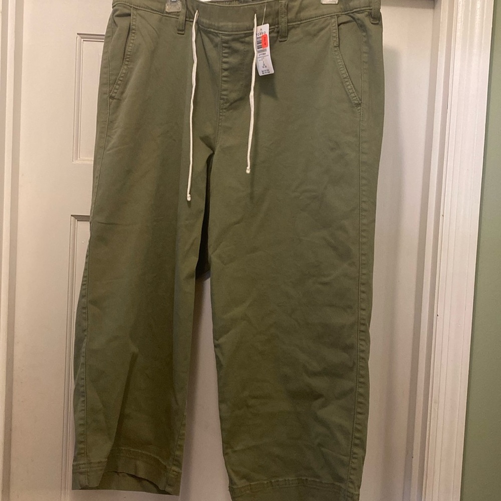 NWT Torrid Crop Pants Size 2